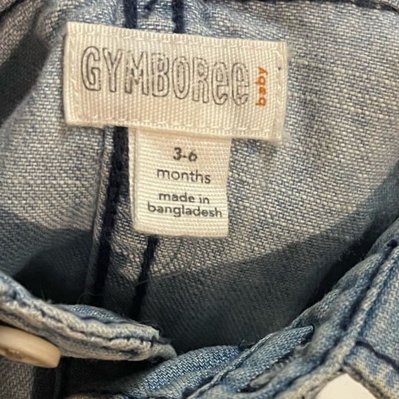 Gymboree Baby Denim Coverall - Picture 6 of 6